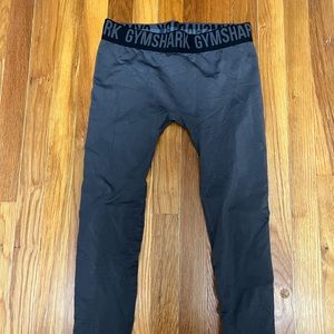 Gymshark grey workout leggings tights small athleisure